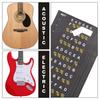 Griffbrettaufkleber Gitarre Notenanzeige Zuverlässig