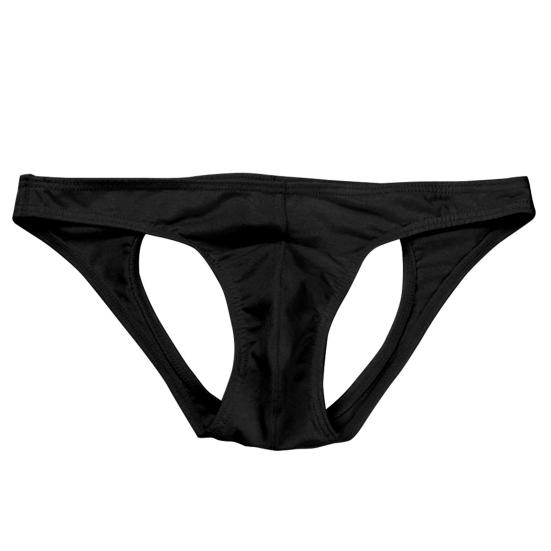 Slipy Sexy Šetrné k pokožce S otevřeným zadkem Bavlna Sexy Pánské spodní prádlo na svatbu