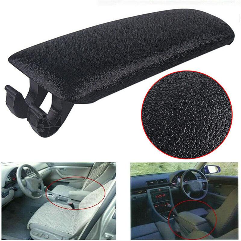 51168213678 Car Center Console Armrest Cover For 3 Series E46 1999 2000 2001 2002 2003 2004 Leather Car Armrest Left Driver