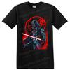 Darth Vader Samurai Warrior T Shirt Retro Anime Halftone Sword Graphic Art Tee