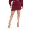 I Saw It First Womens/Ladies Ribbed Fitted Mini Skirt