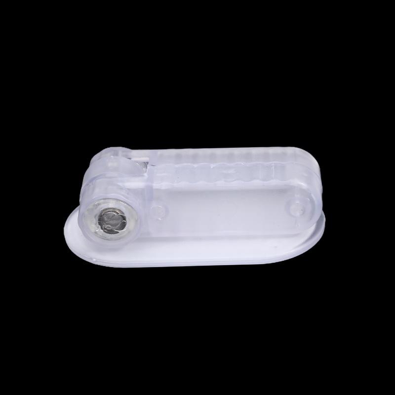 1 PC No Drill Door Lock Child Proof & Pet Proof Safety Lever Lock for Round Door Knobs Adjustable Anti-Pinch Guard Baby Safety Protection Lock