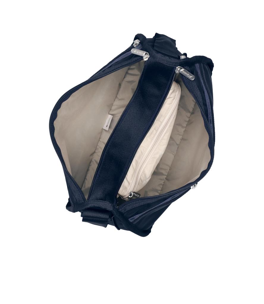 Official Shoulder Bag DELUXE EVERYDAY Deep Sea Blue [LeSportsac] BAG/7507 Women's