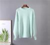 Autumn Winter Faux Mink Loose Knit Sweater - European American Style for Women