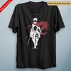Eren Shadow AOT T Shirt Attack Anime Inspired Unisex Cosplay Top Gift Tee