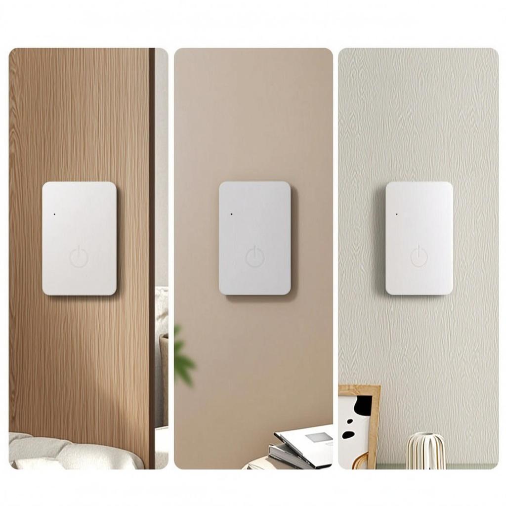 Lighting Control Controller NoWiring Switch Compact for Renters, Students, Bedroom, Dorm
