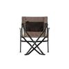 Snow Peak Low Chair 30 Short Compact Backrest Comfortable Camping Climbing Outdoor Disaster Preparedness Gray LV-093GY