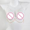 Halter Necklace Trend Jewelry Bra  Chest Chain Necklace Nightclub Sexy Body