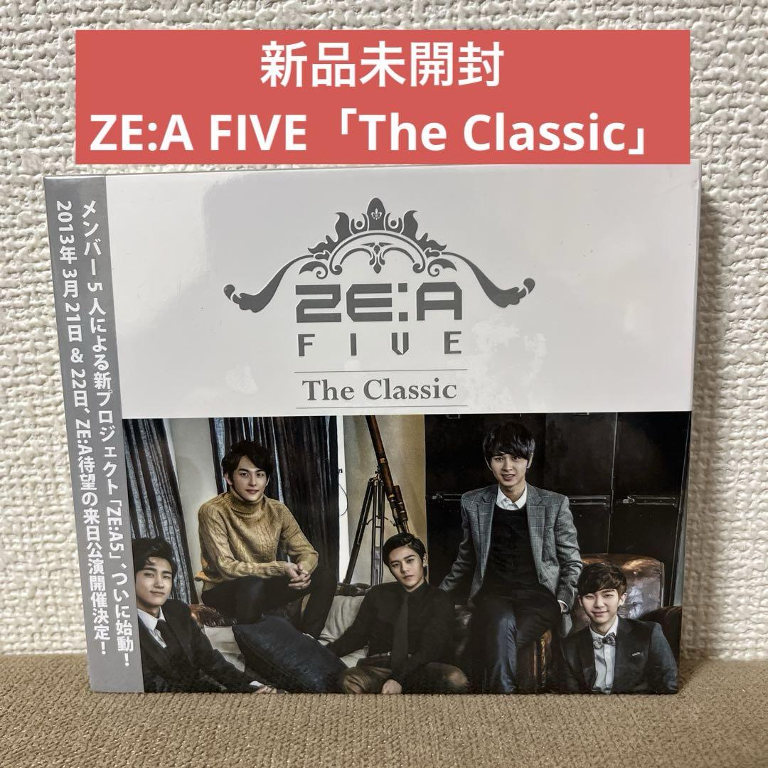 

[USED] Out of print ZE:A FIVE The Classic Type C CD