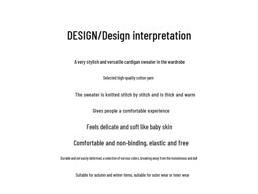 JEEP SPIRIT Men's Casual Long Knit Cardigan 633