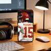Patrick Mahomes Phone Case Black Silicone Soft For Samsung S25,S24,S21,S22,S23,S30,Ultra,S20,Plus,Fe,Lite