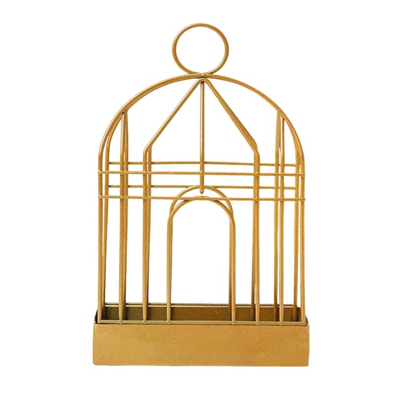 

Metal Birdcage Incenses Coil Stand High Temperature Resistant Incenses Rack for Lakeside Picnics and Garden Enthusiasts золотой