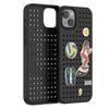 Pinit Dynamic Case for iPhone 14 Plus /15 Plus 6.7 Black/Black