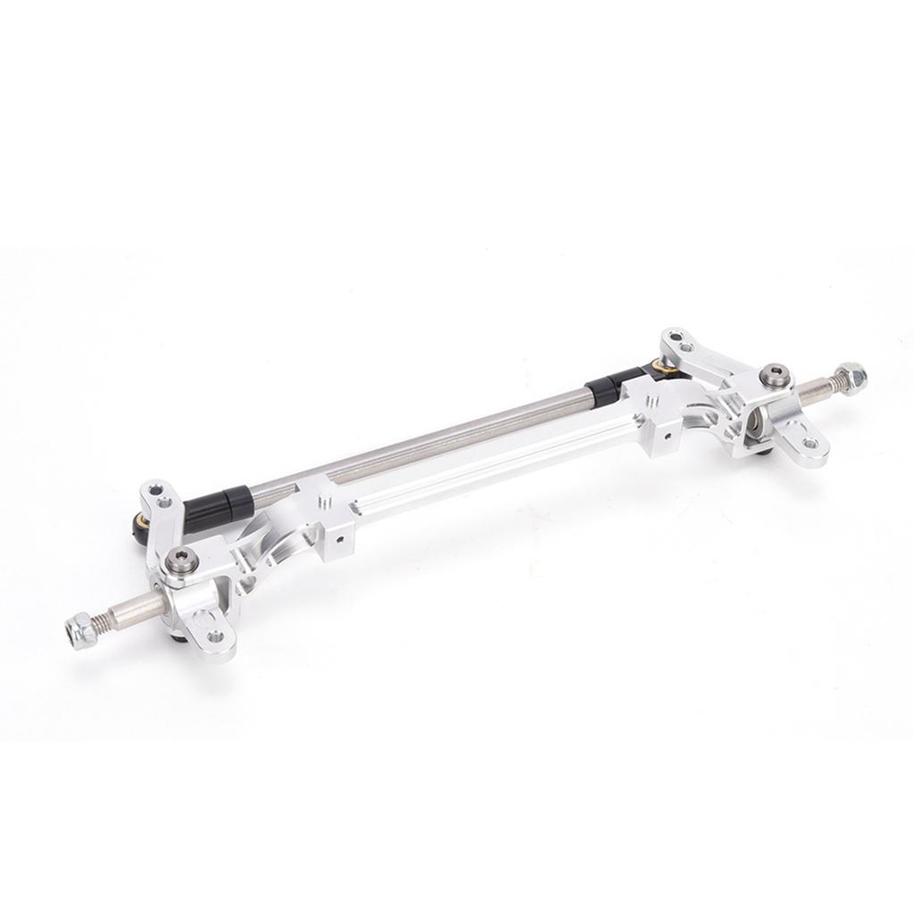 Front Powerless Axle Spare Parts Accessory Fit for Tamiya 1 14 Trailer RC Car Model