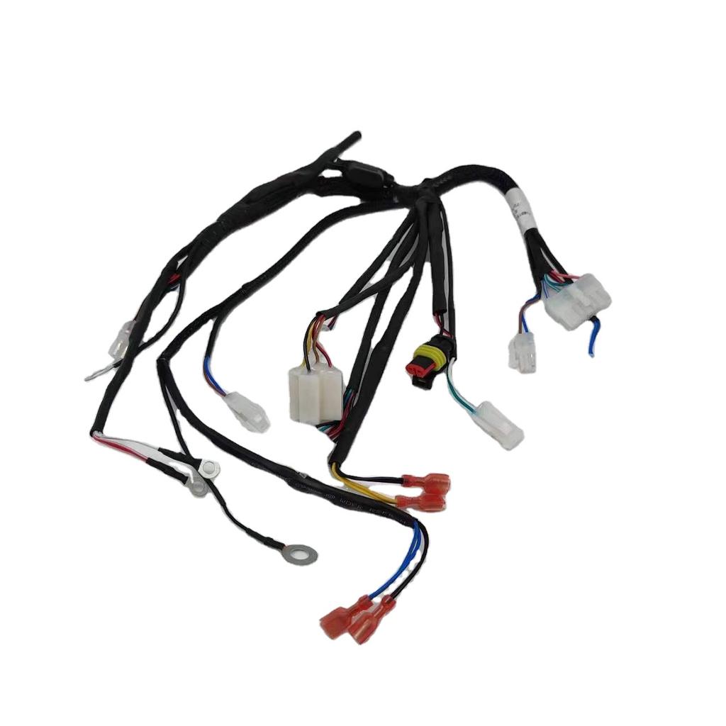 AMB155-710000-000 Genuine Truck Body Harness Auto Car Wiring Harness Wire Assy Forklift Parts