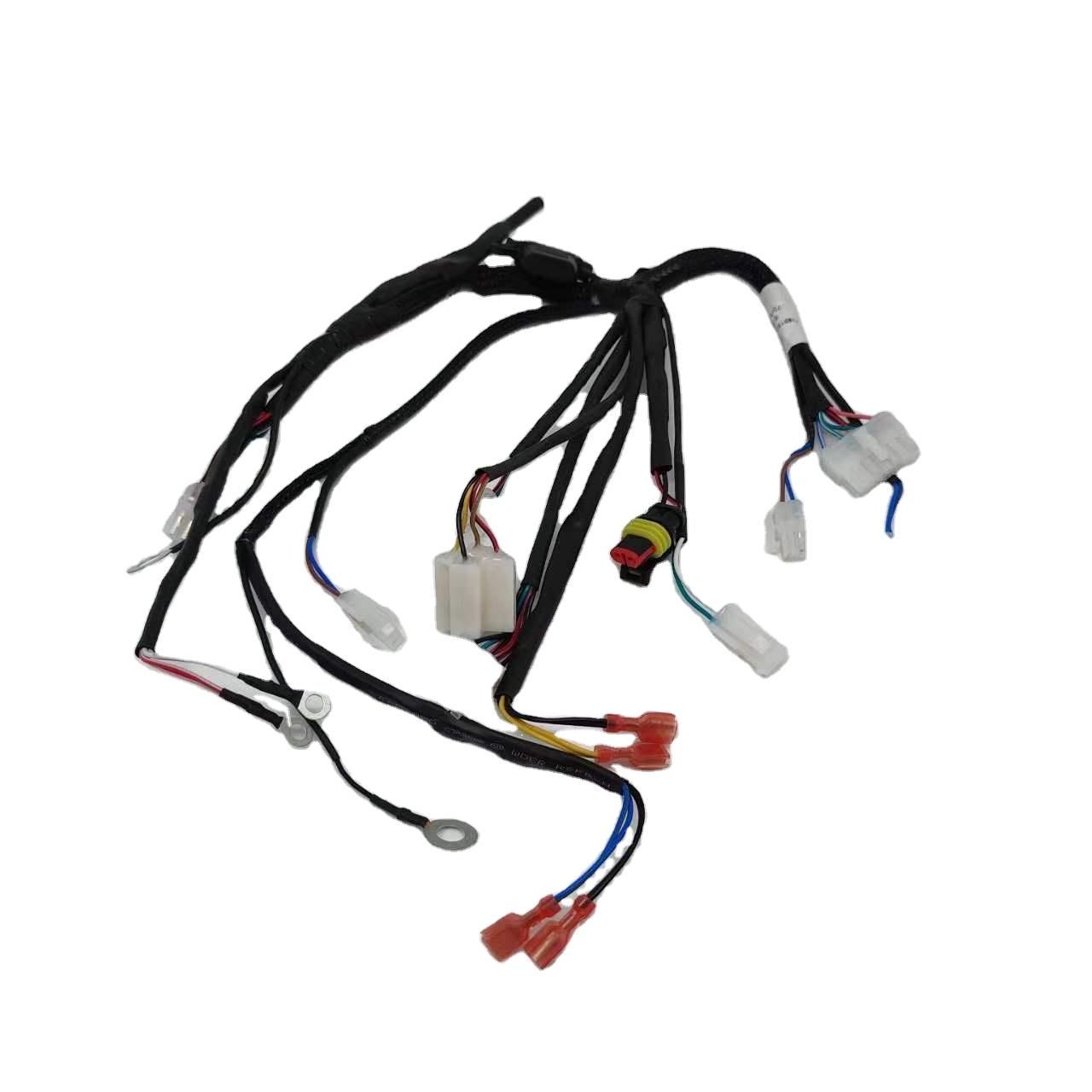 AMB155-710000-000 Genuine Truck Body Harness Auto Car Wiring Harness Wire Assy Forklift Parts AMB155-710000-000