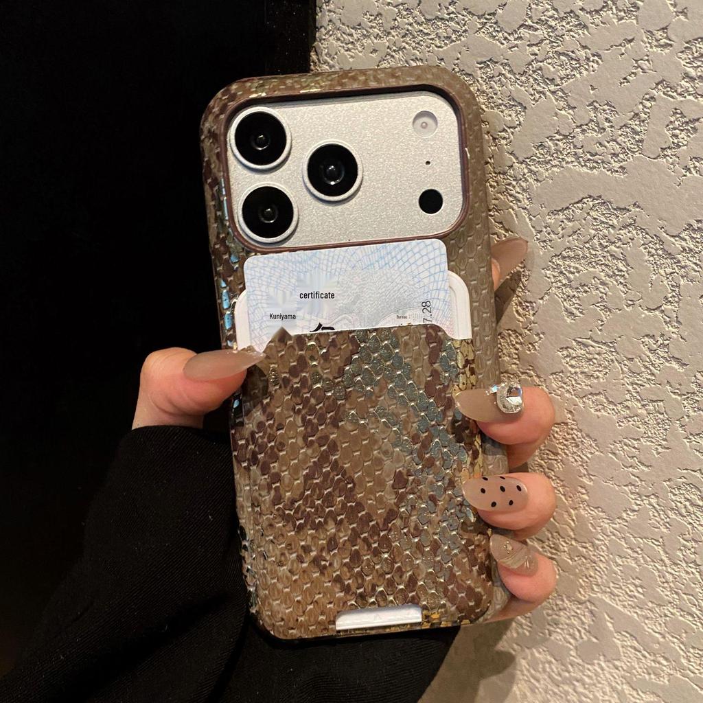 Gradient Python Print Phone Case for iPhone 17 Pro, 16 Pro Max, and 15 Plus/14 PM