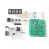 AT89C2051 Digital LED Display 4 Bits Electronic Clock Electronic Production Suite DIY Kit DC3.7V-5.5V Four-digit Clock Kit