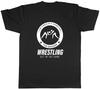 Personalised The Power Of A Champion Wrestling Sport Men Unisex T-Shirt Tee Gift