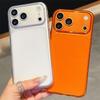 Matte Transparent Apple iPhone 17 Pro Max Case