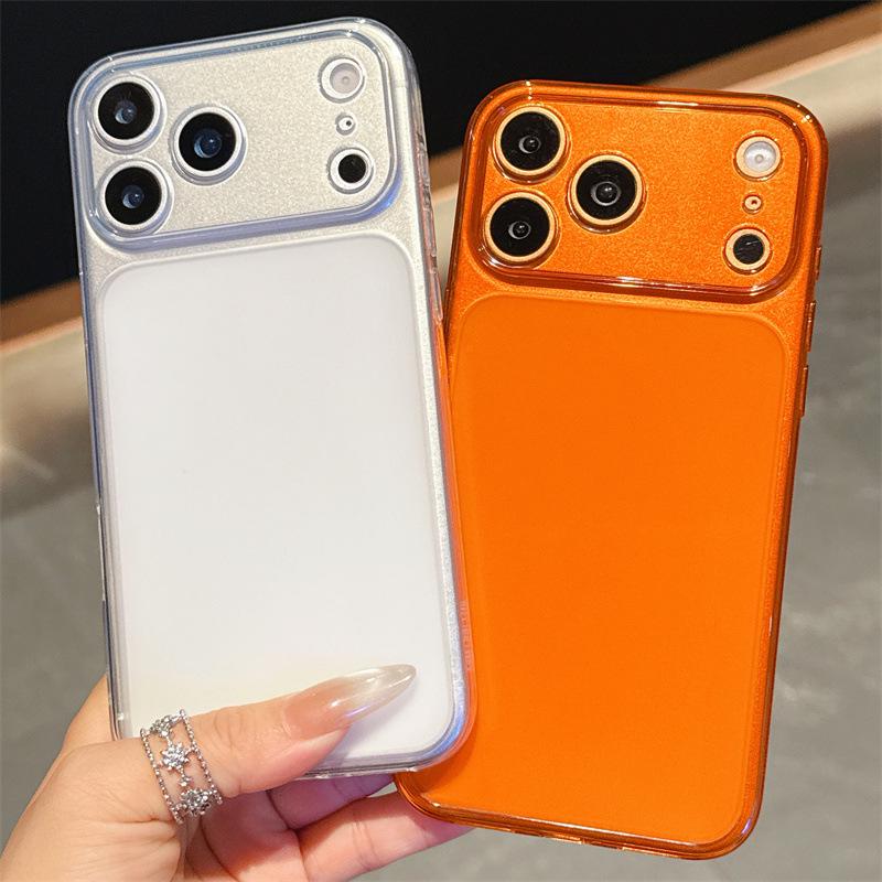 Matte Transparent Apple iPhone 17 Pro Max Case