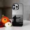 F-Fischerei-Enthusiast Handyhülle Für iPhone 17,16,15,14,13,12,11 Plus,Pro Max,XS,Bunte Silberne Schwarze Hülle
