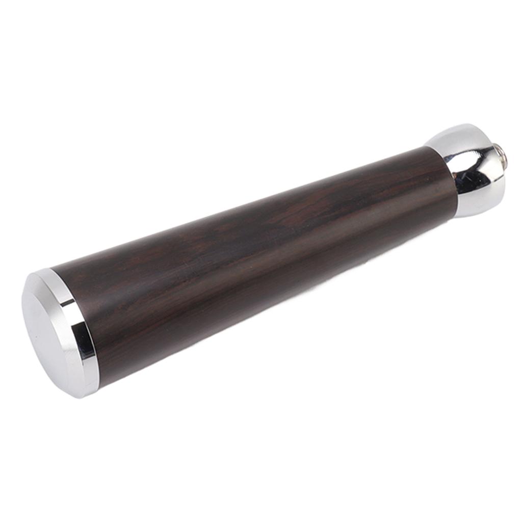Coffee Portafilter Handle M10 Thread Ebony Ergonomic Wooden Portafilter Handle for Home
