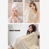 4 Color Quick Dry Premium Microfiber Bath Towel Absorbent Soft Bath Towel For Gift