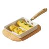 COOKER KING Ceramic Non-Stick Tamagoyaki Pan 18cm