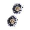 4PCS Cross Blades Replacement Gears Rubber Blade Cogs for Magic 250W Blender Juicer Maintenance