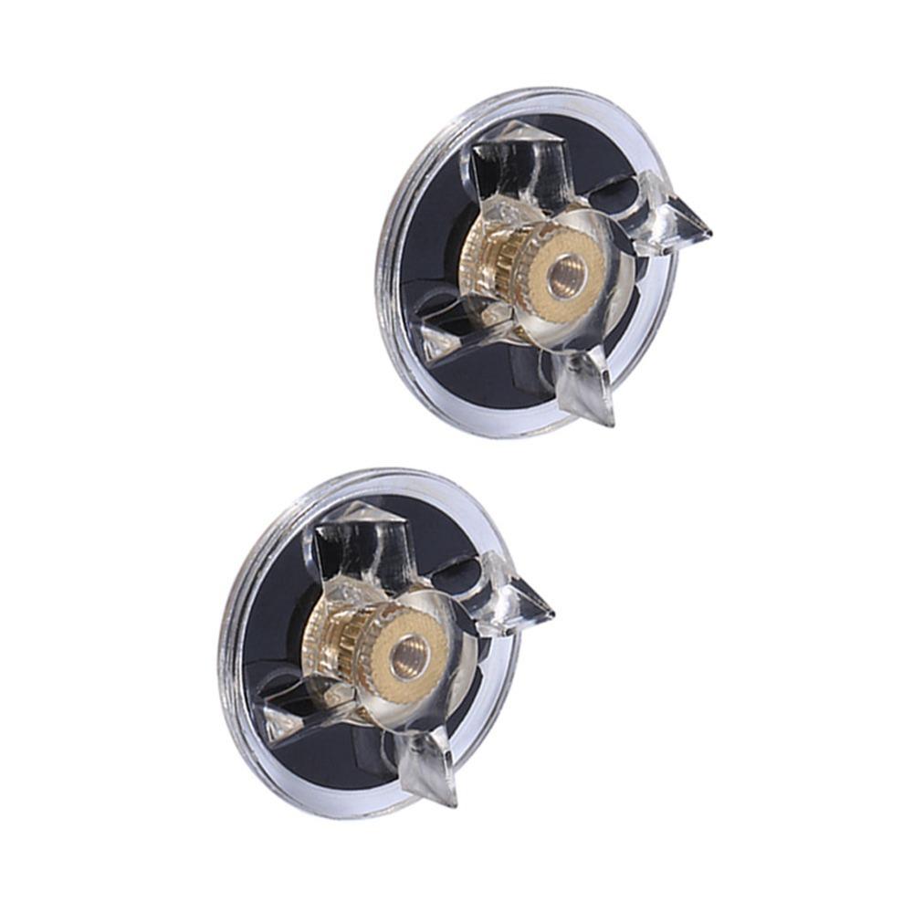 4PCS Cross Blades Replacement Gears Rubber Blade Cogs for Magic 250W Blender Juicer Maintenance