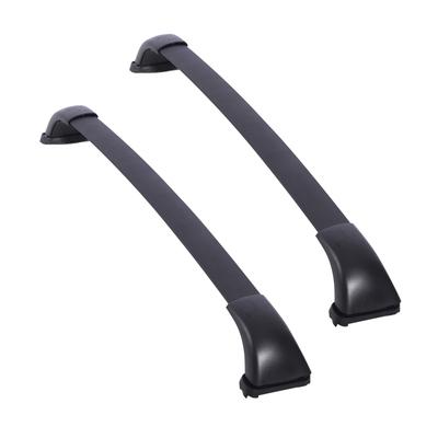 Crossing Rail Roof Rack Car Railing Luggage Crossing Bars Heavy-Duty Aluminum Car Top Luggage Holder Car Crossing Rails Carrier