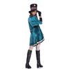 Fairy Tale Style Magician Cosplay Costume Fantasy Circus Performance Outfit  Halloween
