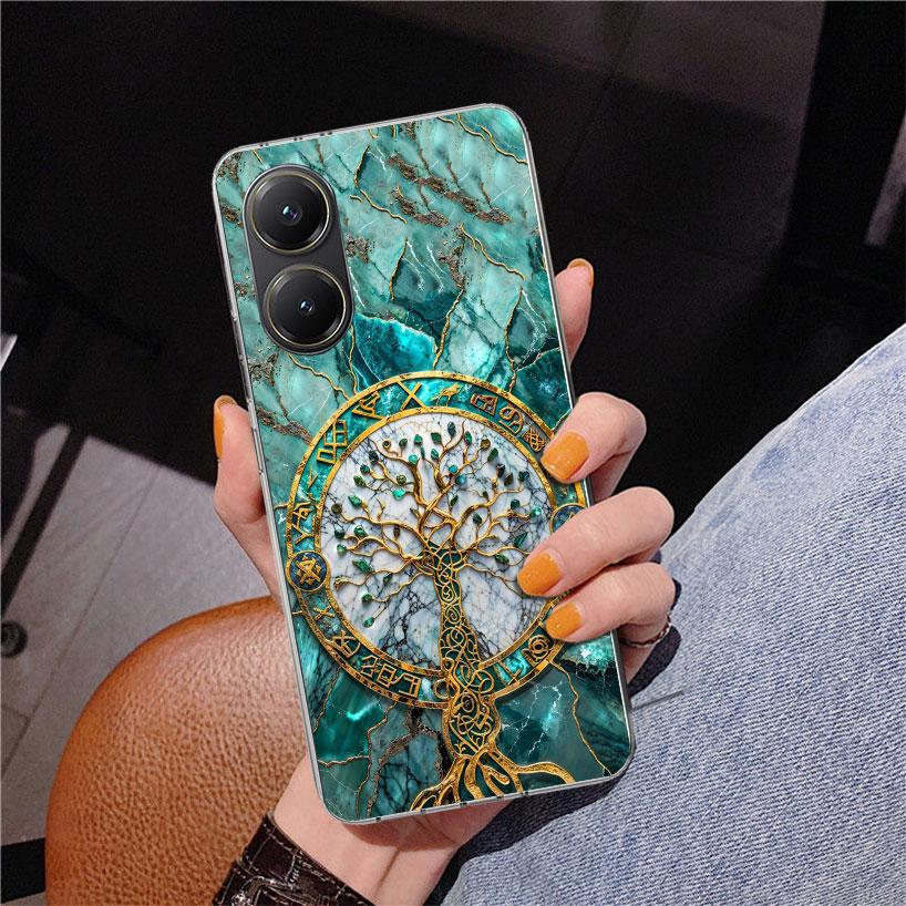 

Tree of Life Space Phnoe Case for Xiaomi Poco X5 X6 X7 Pro X4 Gt F7 Ultra M8 M7 Redmi 15C 15 13C 13 12C 12 Unique Cover Coque Po Xiaomi Poco M8 Pro