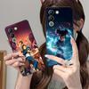 Street Fighter Chunli Phone Case for VIVO V60 V50 V40 V30 V29 V27 V25 V23 Pro Lite 5G Colorful Printing Cover Pretty Smartphone