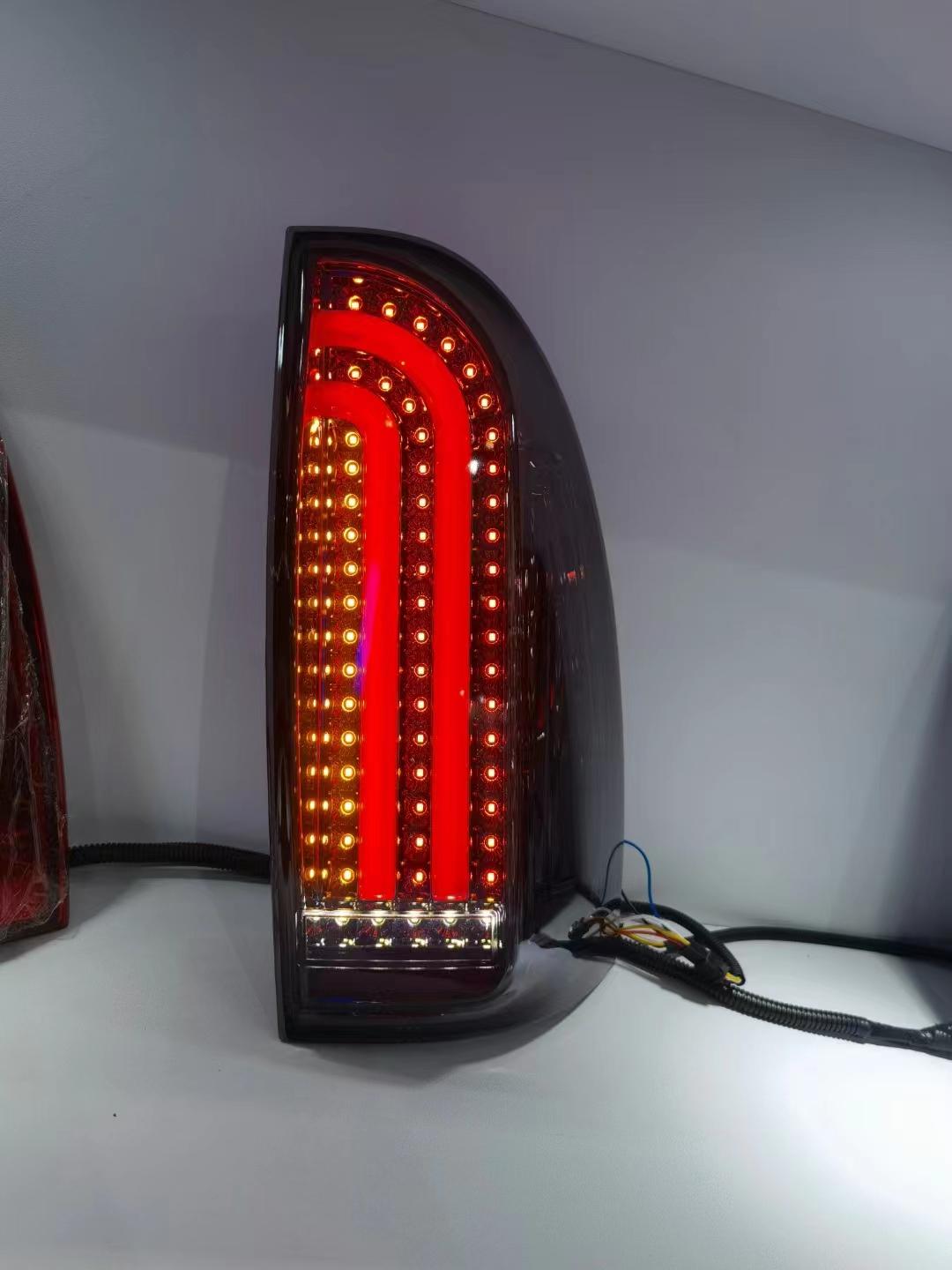 

Светодиодный задний фонарь, задние фонари, указатели поворота, стоп-сигнал, лампа для движения задним ходом для Toyota Tacoma 2005-2015, габаритные огни, стоп-сигнал, фонари заднего хода