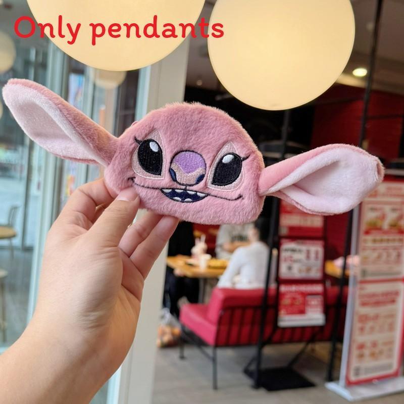 Stitch Plush Keychain With Keyring For Backpack Decor And Collectors