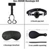 BDSM Sex Bed Bondage Restraints Straps Bondaged Tie Downs Kit Women Sweater | 4Pcs Sex Hand Cuff Bracelets Set for Adults Bdsm Handcuffs Restraints