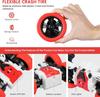 Remote Control Car, Double Sided RC Car, 4WD Off-Road Stunt Car with 360° Flips, 2.4Ghz Indoor/Outdoor