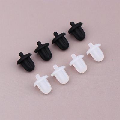 5/10 Τεμάχια Σιλικονούχα Λάστιχο Αντι Σκόνης Βύσματα Διεπαφής Κάλυμμα Προστασίας από Σκόνη Για Υποδοχή Ήχου 6.35mm Υπολογιστή DVD Μικροφώνου Αξεσουάρ Υποδοχής