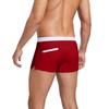 2026 Men's Solid Color Anti-See-Through Quick-Drying Sports Shorts with Drawstring