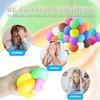 24 Pack Stress Balls Bulk for Kids and Adults-Slow Rising Stress Ball,Mini Colorful Stretchy Ball Sensory Squeeze Balls for Anxiety Stress