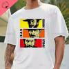 Fashion Men Clothing The Good The Bad and Ugly Print T Shirt for Male Il Buono Brutto Cattivo Tops Summer Commuter Casual Tees#Color(3)