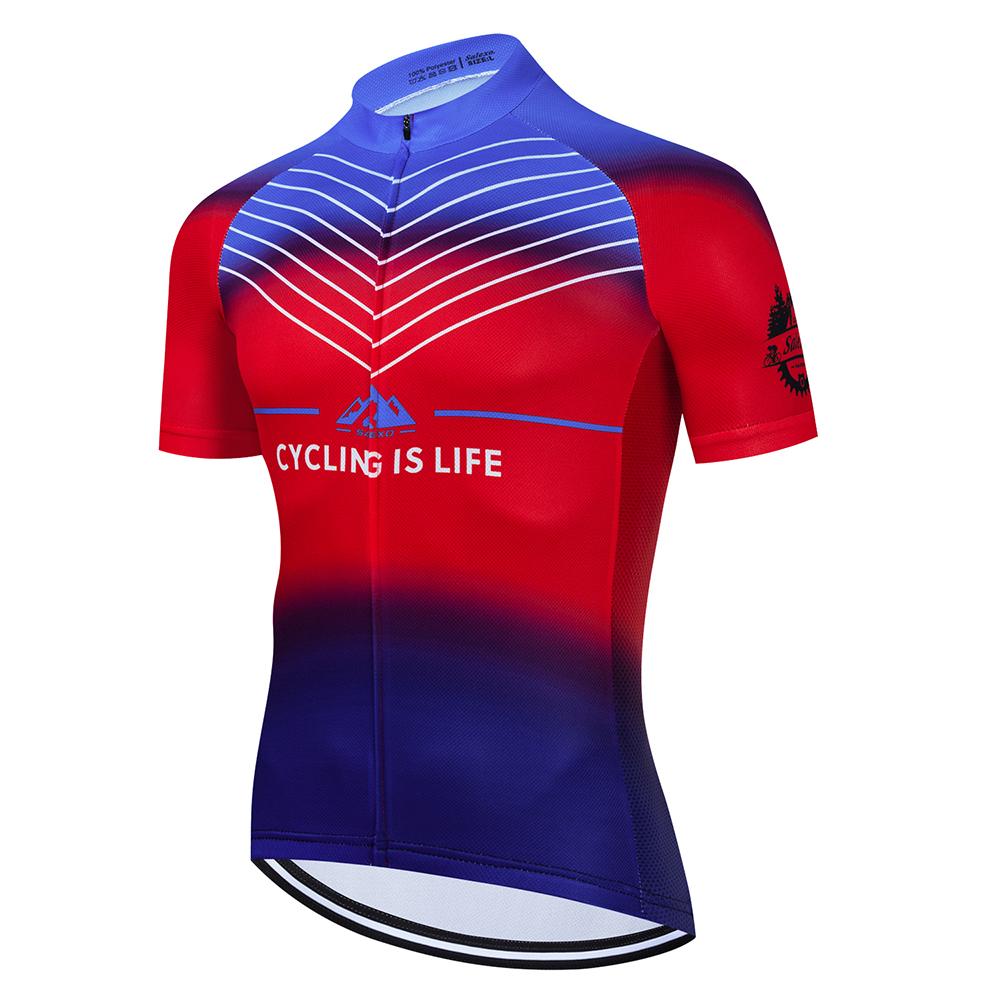 2026 Summer Breathable Cycling Suit Set Ropa Ciclismo Hombre Summer Men Short Sleeve Cycling Jersey Set Triathlon Bib Shorts Suit Bike Uniform