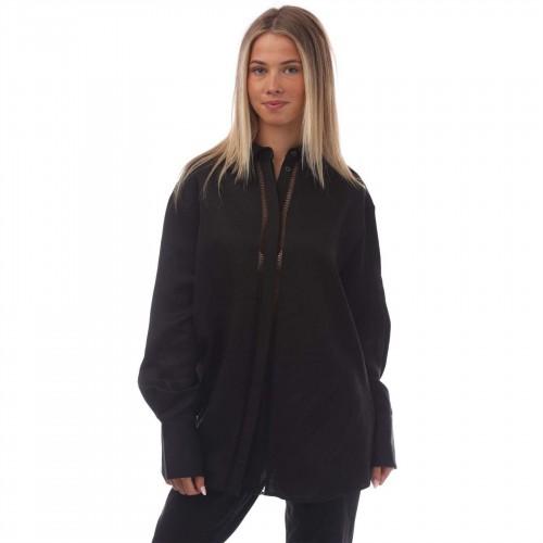 Hugo Womens/Ladies Linen Blend Blouse