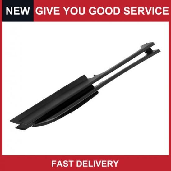 1 Pcs Car Front Left Fog Light Grill for BMW 320i 2002-2005 No.51117032613 Black