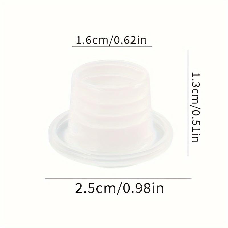 30-teilige Silikondichtung für Armaturen und Sanitärfittings - auslaufsicheres Gummidichtungsset mit starken Dichtungseigenschaften