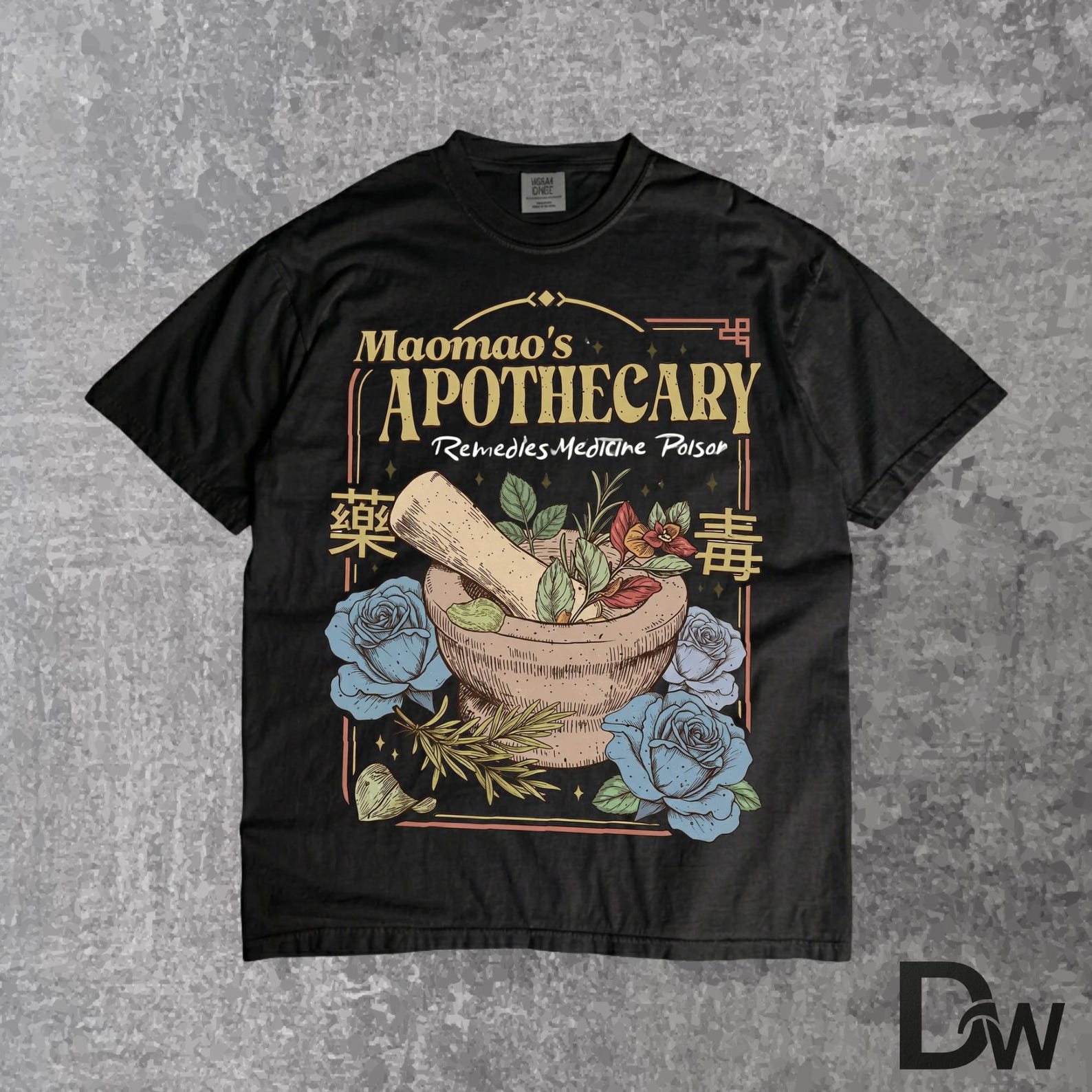 Mao Mao Apothecary Anime, Kawaii Potion Girl T Shirt, Poison Tester Manga Tee, Cute Anime Graphic Shirt, Anime Lover Gift XL