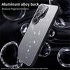 Luxury Metal Aluminum Alloy Ultrathin Protective Phone Case For Samsung Galaxy S25 Ultra S25 Plus Plating Shockproof Back Cover