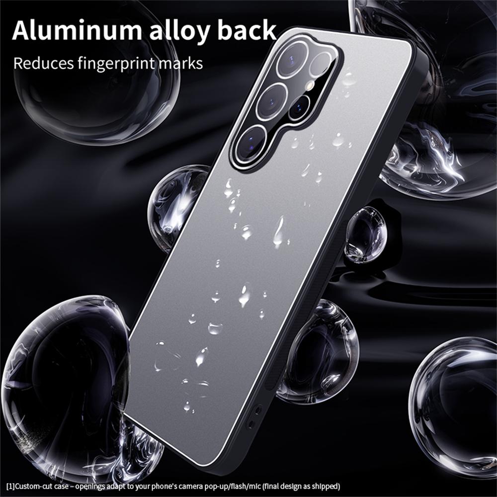 Luxury Metal Aluminum Alloy Ultrathin Protective Phone Case For Samsung Galaxy S25 Ultra S25 Plus Plating Shockproof Back Cover